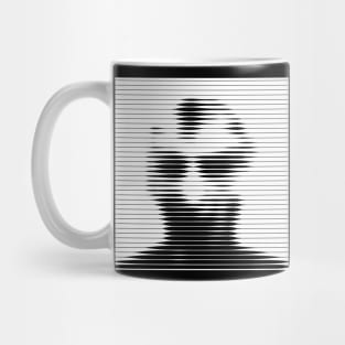 Madvillain / Minimalist Graphic Artwork Design Mug